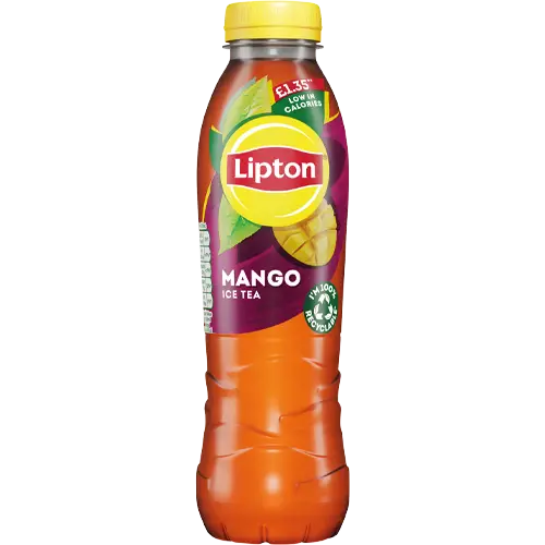 Lipton Mango Ice Tea Bottle PM£1.35