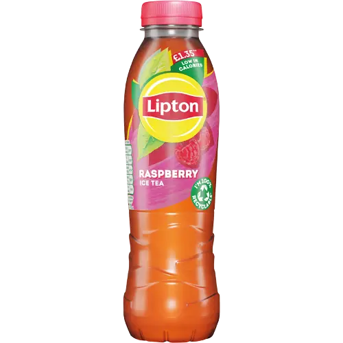 Lipton Raspberry Ice Tea Bottle PM£1.35