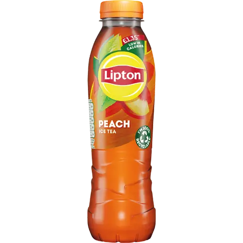 Lipton Peach Ice Tea Bottle PM£1.35