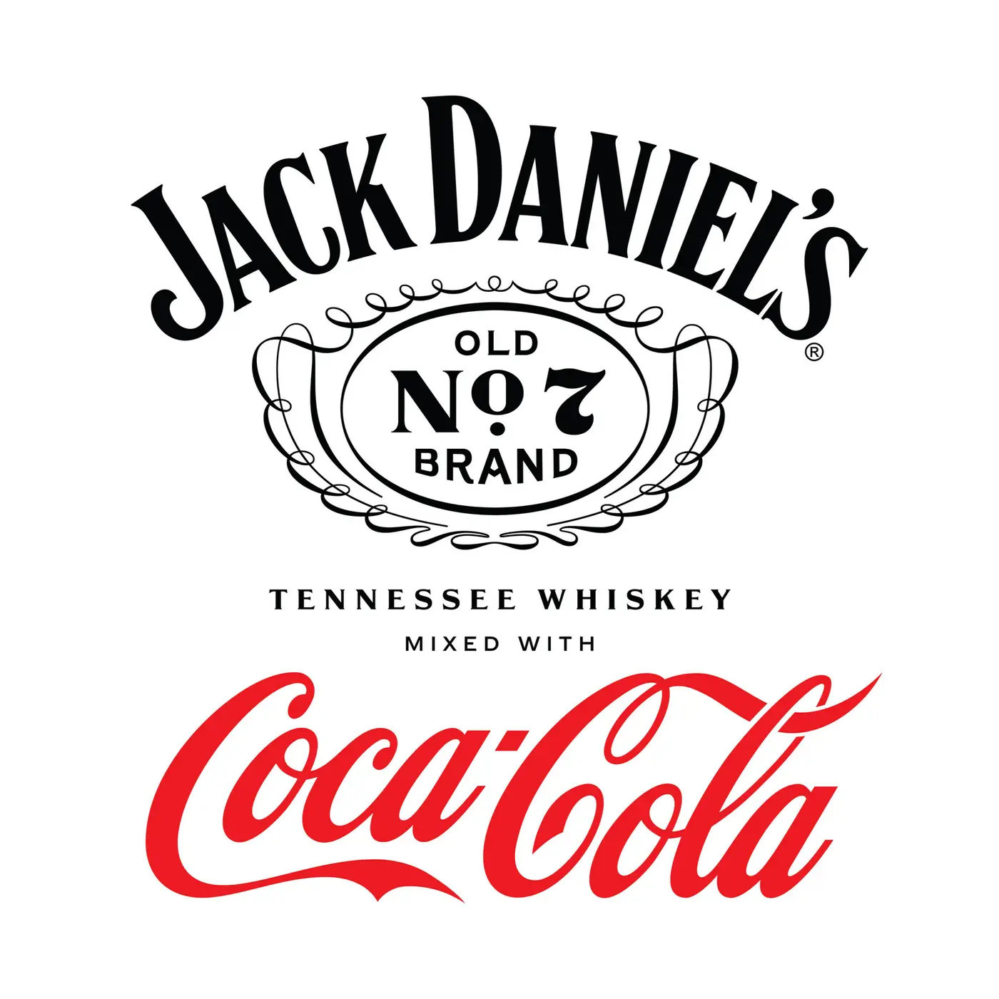 JACK DANIEL'S AND COCA COLA